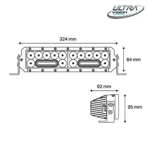 105W 13″ LED Light bar LED Light Bars