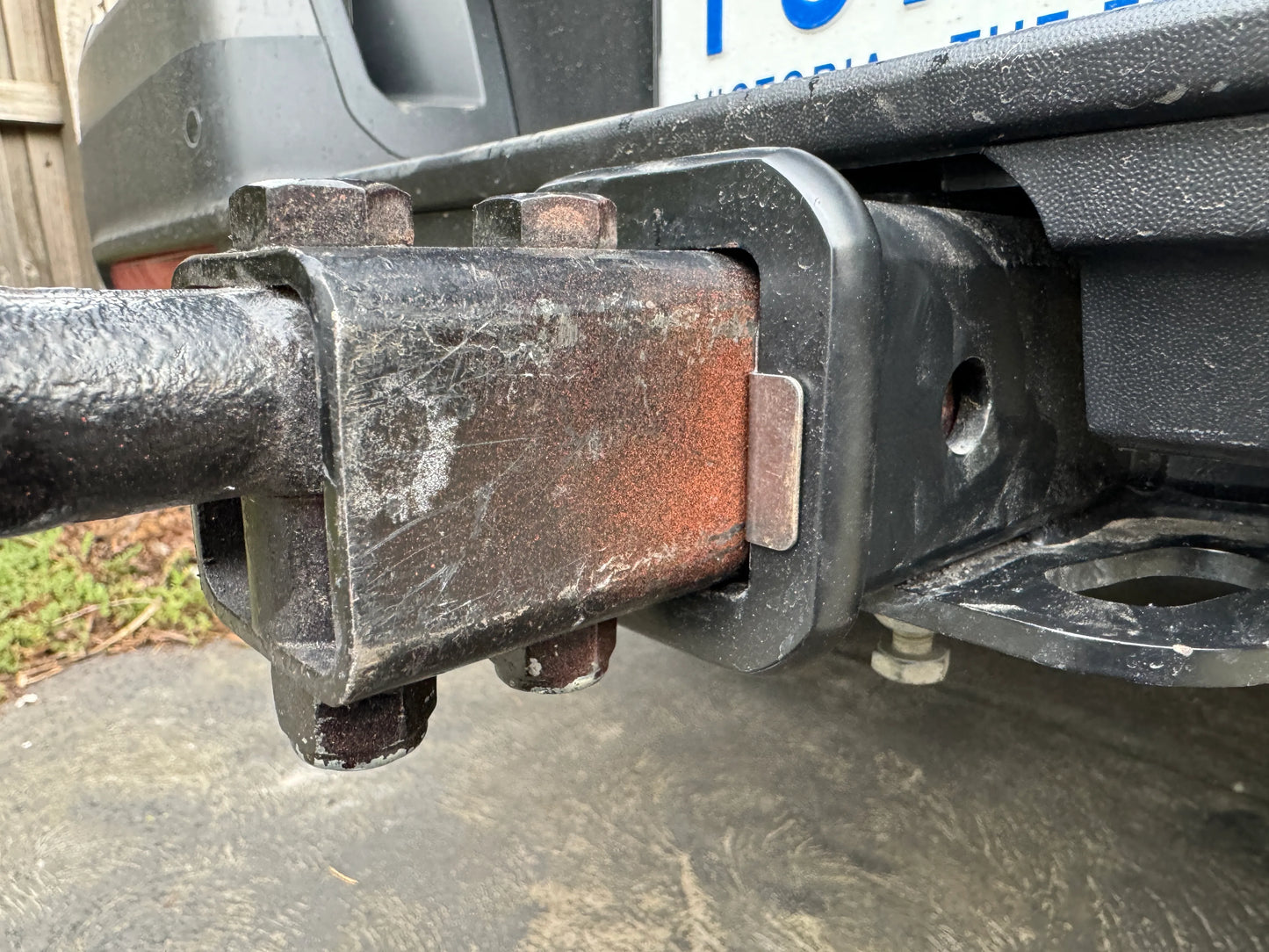 Tow Ball Mount Hitch Shim Kit