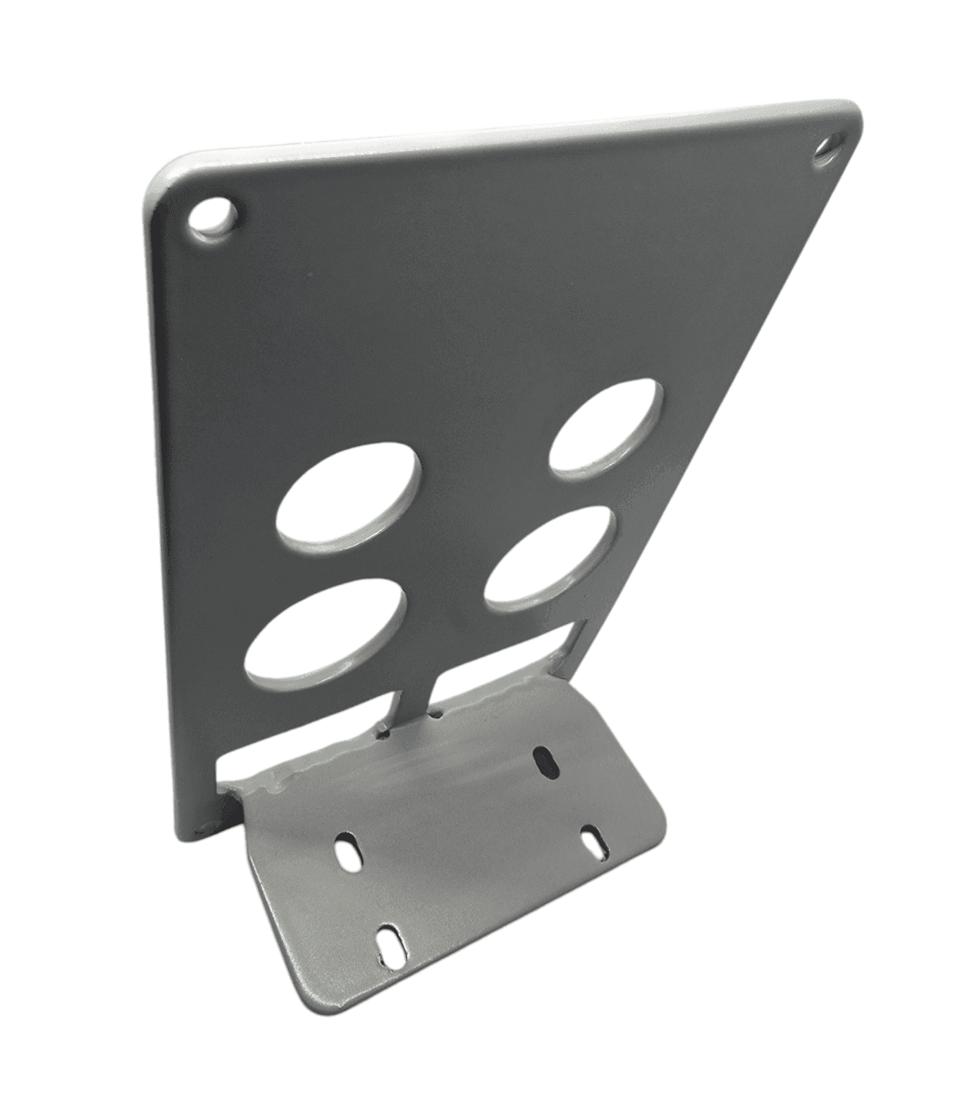 12v Accessory Panel Silver (Medium)