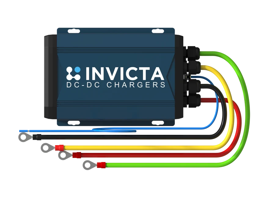 Invicta Lithium DC-DC Charger 12V 25Amp