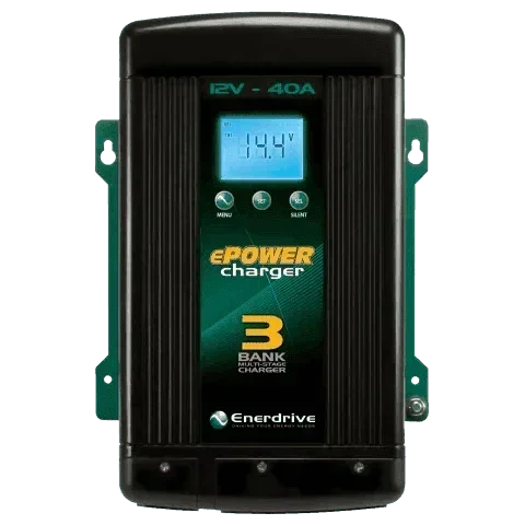 AC EPOWER Smart Charger 40amp / 12V Battery Charger