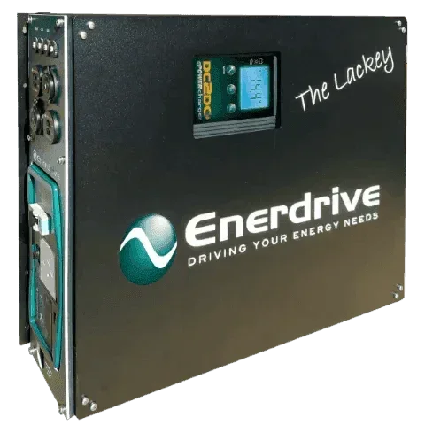 Lackey Power System 40DC 2000X - Off-Grid 12v