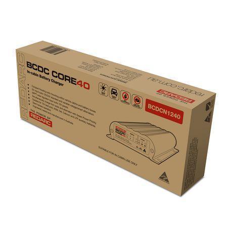 Redarc 12V 40a DC/DC Core (In-Cabin) - Off-Grid 12v