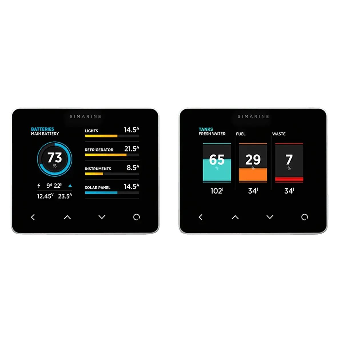 Simarine Bundle: PICO-3 & SC303 Battery Management System