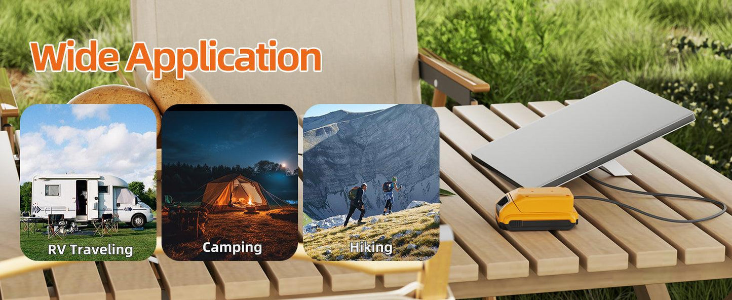 Starlink Mini DC Power Cable For Dewalt 18V-20V Battery Adapter Starlink Mini Dewalt Charger Adapter to DC Power Plug & Play 1M Starlink Cables & Adaptors