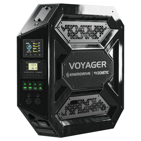 Enerdrive Voyager System Left 3000W/100A Inverter-Charger 40DC INC SIMARINE SCQ50