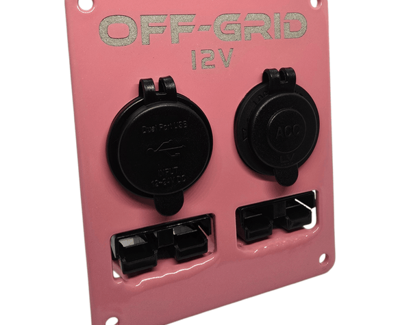 New 12V Accessory Panels – Stylish, Practical, and Built for Adventure!