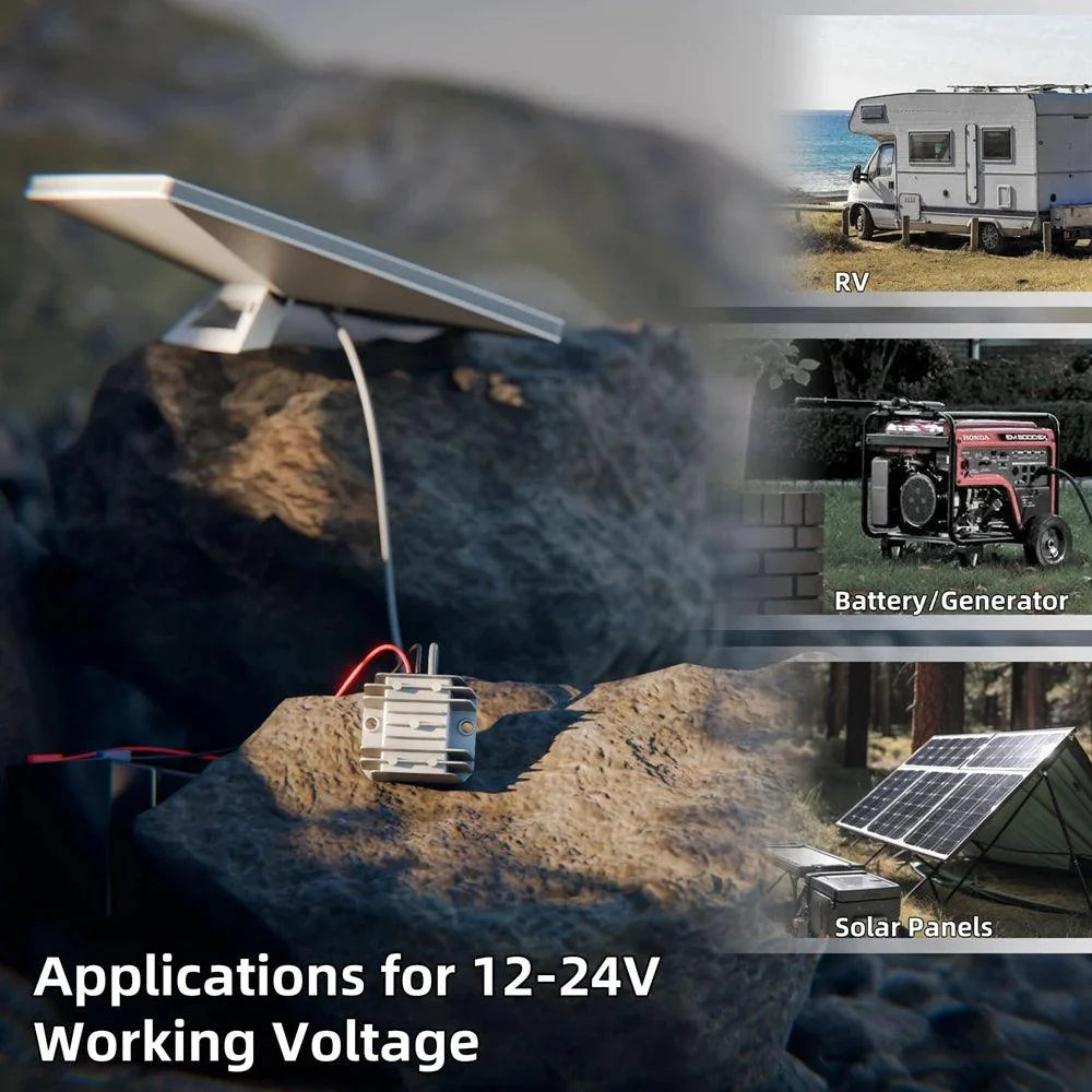 12V DC Boost Power Adapter for Starlink Mini Power Supply Step Up to 30V Powering From Truck RV for Starlink Mini Accessories Starlink 12v to 30v Booster