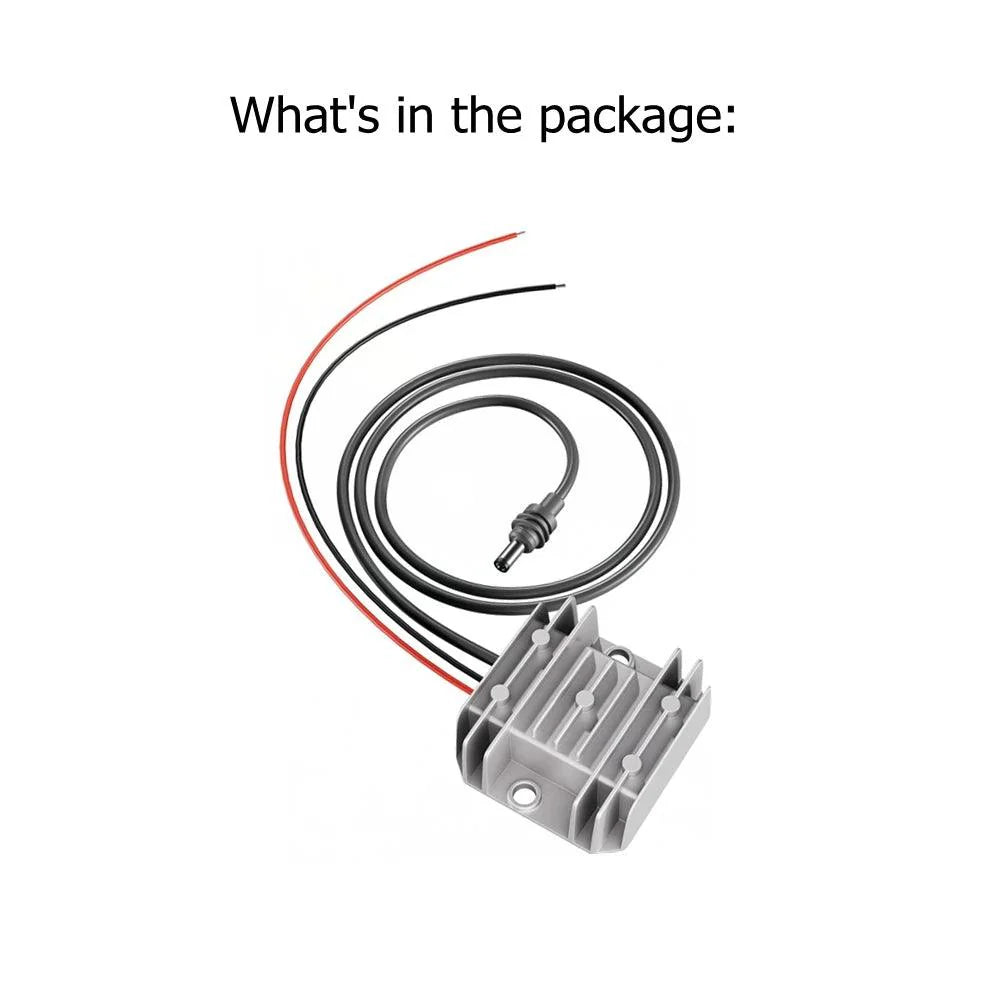 12V DC Boost Power Adapter for Starlink Mini Power Supply Step Up to 30V Powering From Truck RV for Starlink Mini Accessories Starlink 12v to 30v Booster