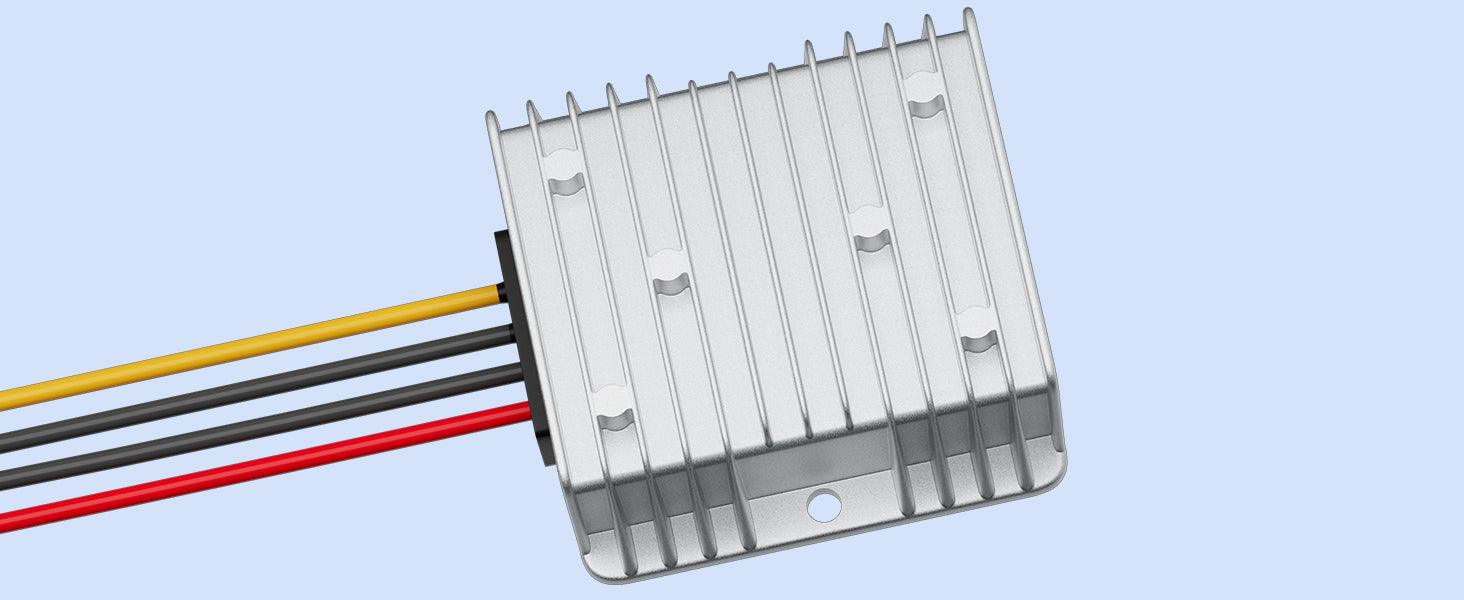18V to 12V Step Down Converter for Milwaukee M18 Power Wheel Battery Adapter DC 12V 20A 240W Inverter Automatic Buck Converter Starlink Cables & Adaptors