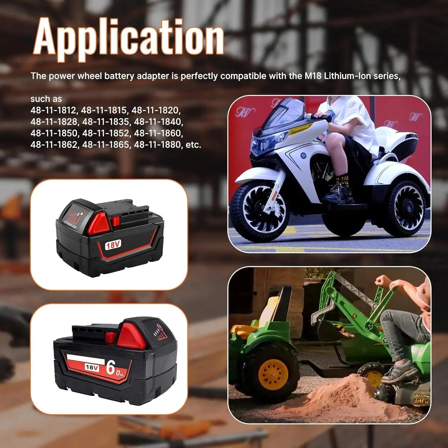 18V to 12V Step Down Converter for Milwaukee M18 Power Wheel Battery Adapter DC 12V 20A 240W Inverter Automatic Buck Converter Starlink Cables & Adaptors