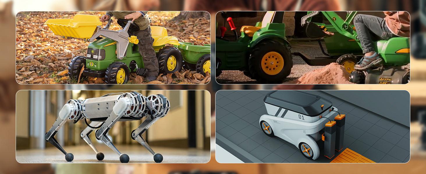 18V to 12V Step Down Converter for Milwaukee M18 Power Wheel Battery Adapter DC 12V 20A 240W Inverter Automatic Buck Converter Starlink Cables & Adaptors