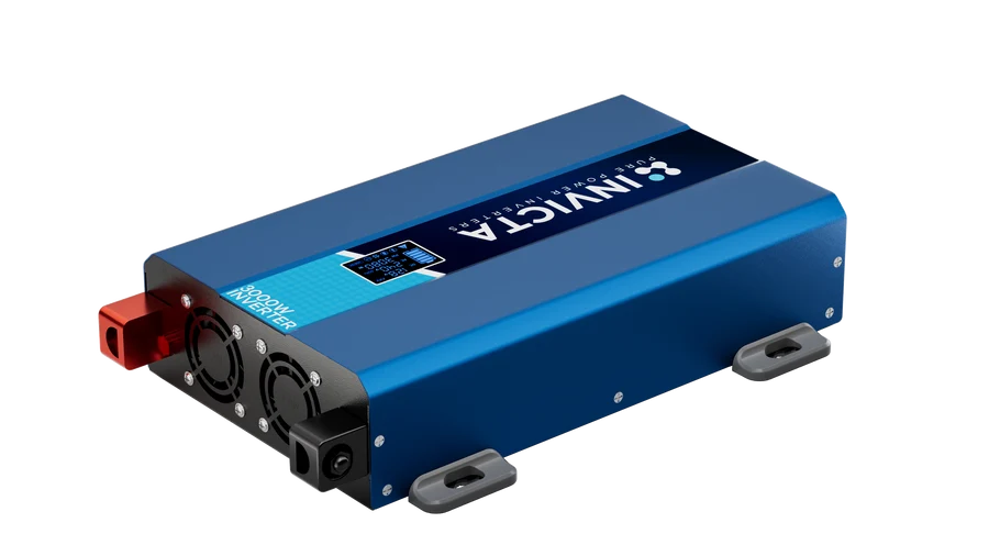 Invicta Inverter 12V-230V 3000W-ATS-RCD