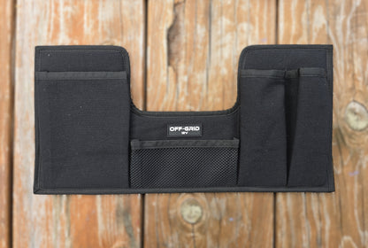 4WD Drawer Fridge Pouch Organiser – Heavy Duty Storage Pocket for Camping & Touring Setups