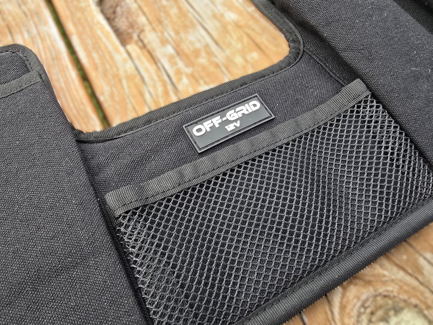 4WD Drawer Fridge Pouch Organiser – Heavy Duty Storage Pocket for Camping & Touring Setups