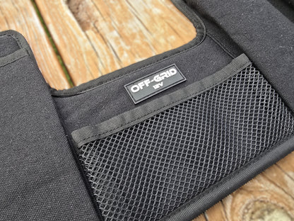 4WD Drawer Fridge Pouch Organiser – Heavy Duty Storage Pocket for Camping & Touring Setups