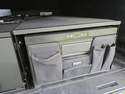 4WD Drawer Fridge Pouch Organiser – Heavy Duty Storage Pocket for Camping & Touring Setups