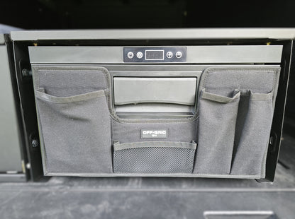 4WD Drawer Fridge Pouch Organiser – Heavy Duty Storage Pocket for Camping & Touring Setups