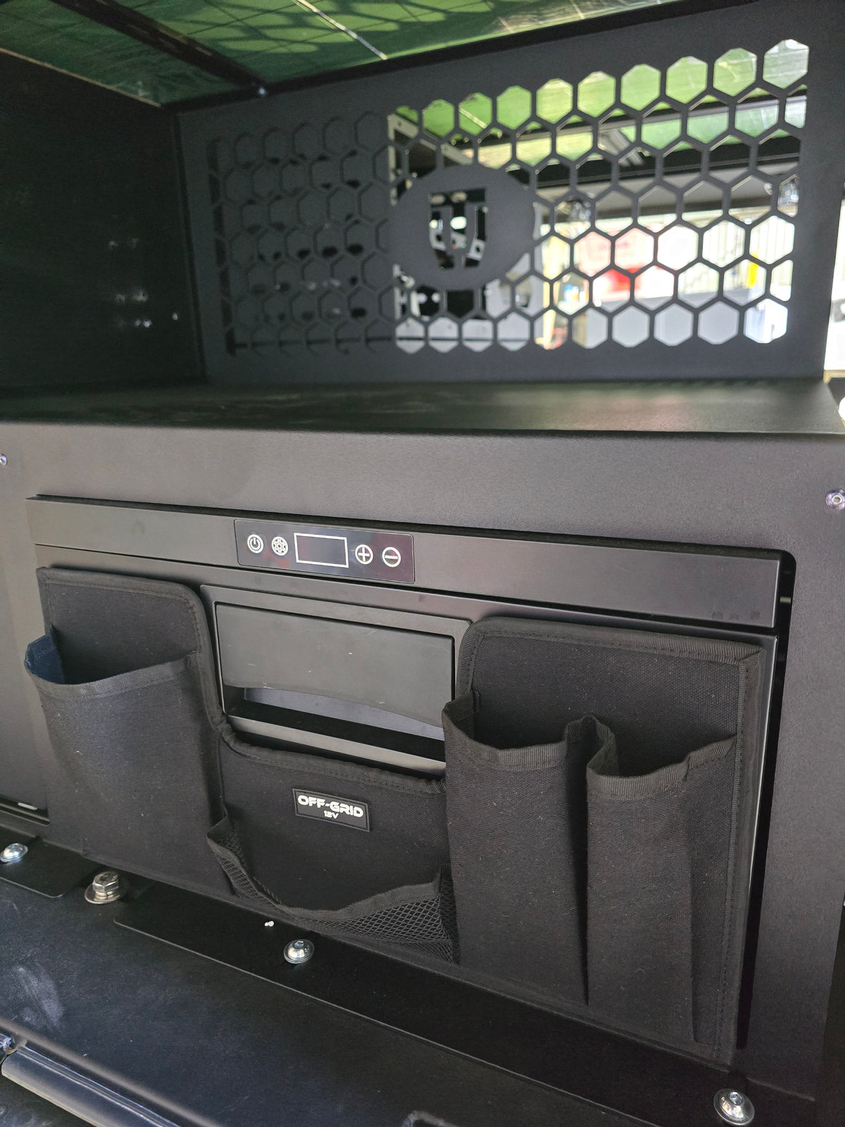 Touring drawer fridge organiser pouch by Off-Grid 12v