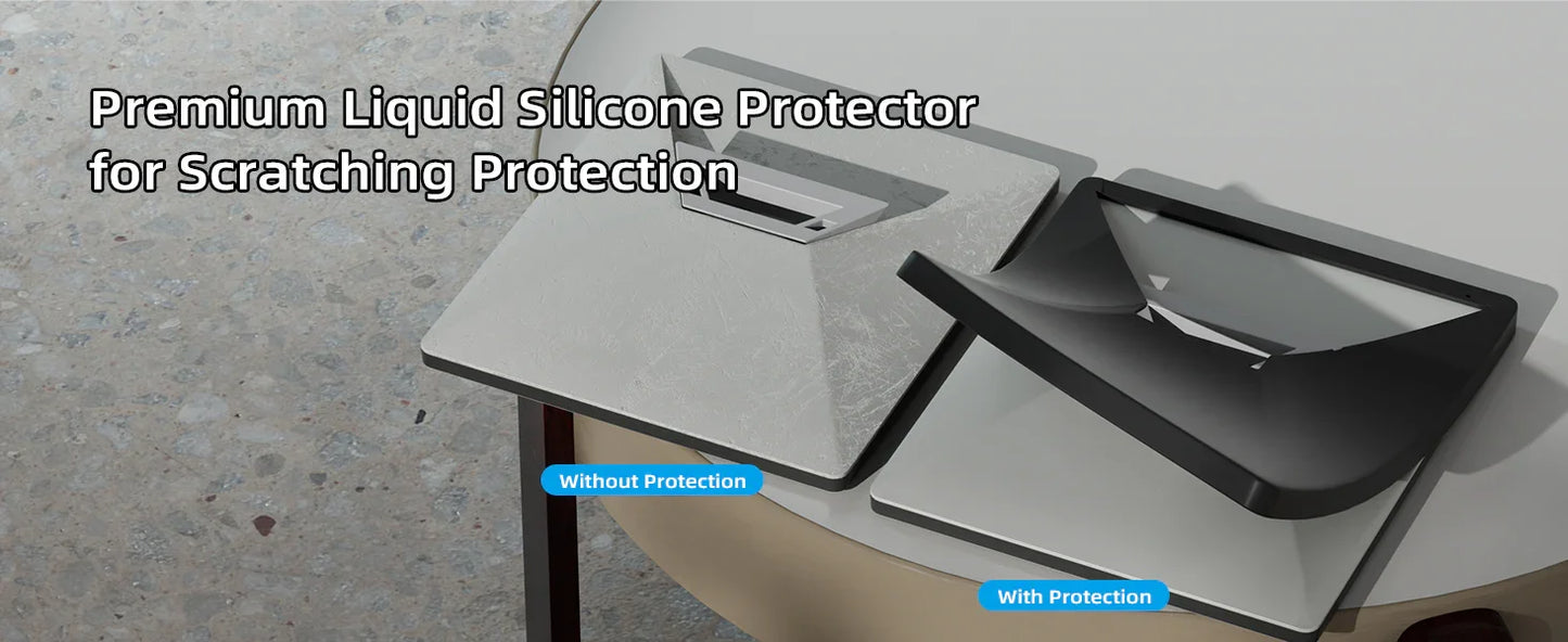 Starlink Mini Case Cover Silicone Protective Case for Mini Starlink Dish Antenna Protector Black with Anti-reflection