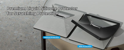 Starlink Mini Case Cover Silicone Protective Case for Mini Starlink Dish Antenna Protector Black with Anti-reflection