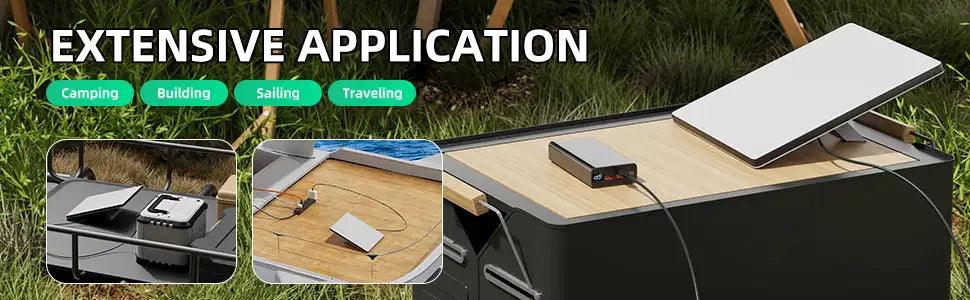 2M/6.5FT Starlink Mini USB C to DC Power Cable USB Type-C Input to Waterproof Barrel Jack Charging Cord for 65W+ PD Source Starlink Cables & Adaptors