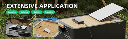 2M/6.5FT Starlink Mini USB C to DC Power Cable USB Type-C Input to Waterproof Barrel Jack Charging Cord for 65W+ PD Source Starlink Cables & Adaptors