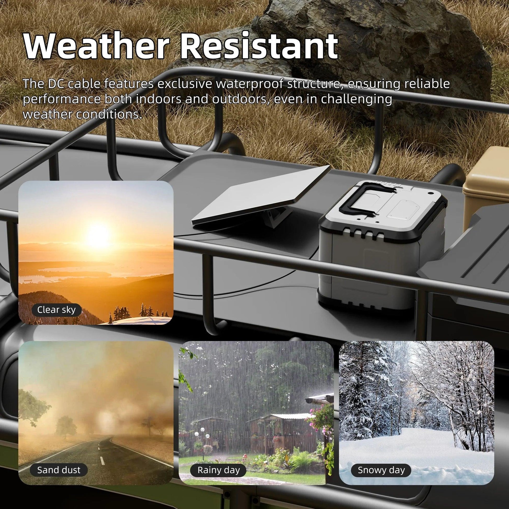 2M/6.5FT Starlink Mini USB C to DC Power Cable USB Type-C Input to Waterproof Barrel Jack Charging Cord for 65W+ PD Source Starlink Cables & Adaptors