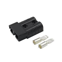 50amp Anderson Plug x 1 (Black) - Off-Grid 12v