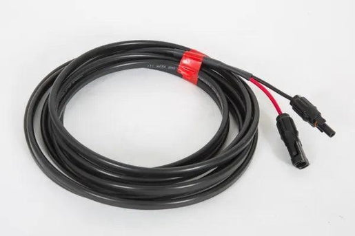 5m 4mm2 Twin Solar Cable With / EN4 Plugs - Off-Grid 12v