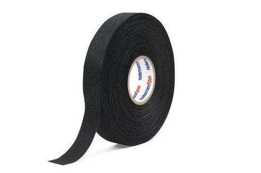 Polyester Fleece Tape 19mm x 25mm Black