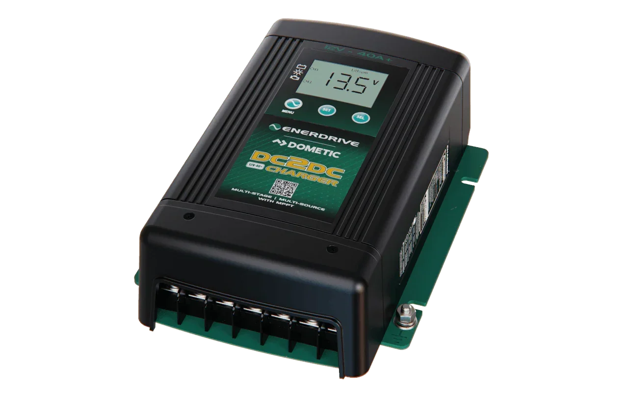 Enerdrive | Dometic 12V 40A+ DC2DC Battery Charger Enerdrive Dometic
