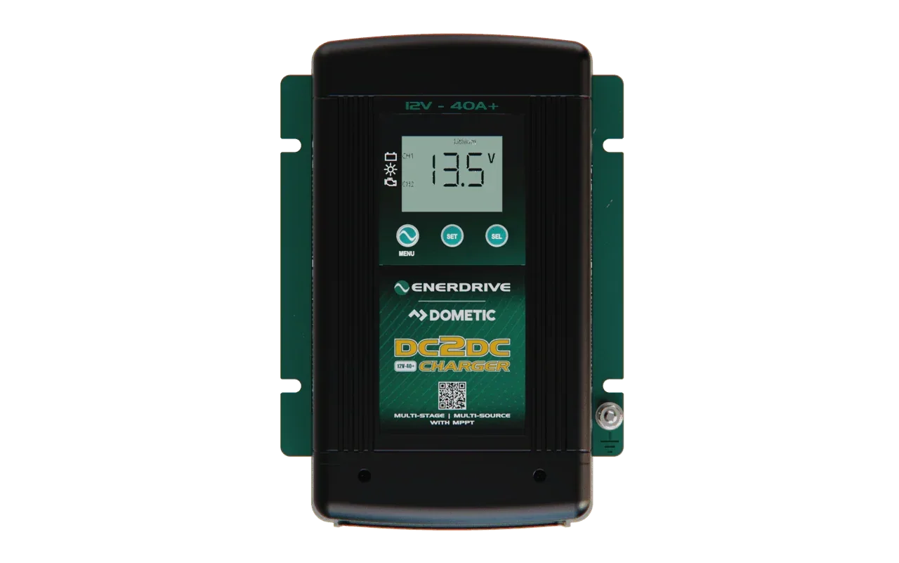 Enerdrive | Dometic 12V 40A+ DC2DC Battery Charger Enerdrive Dometic