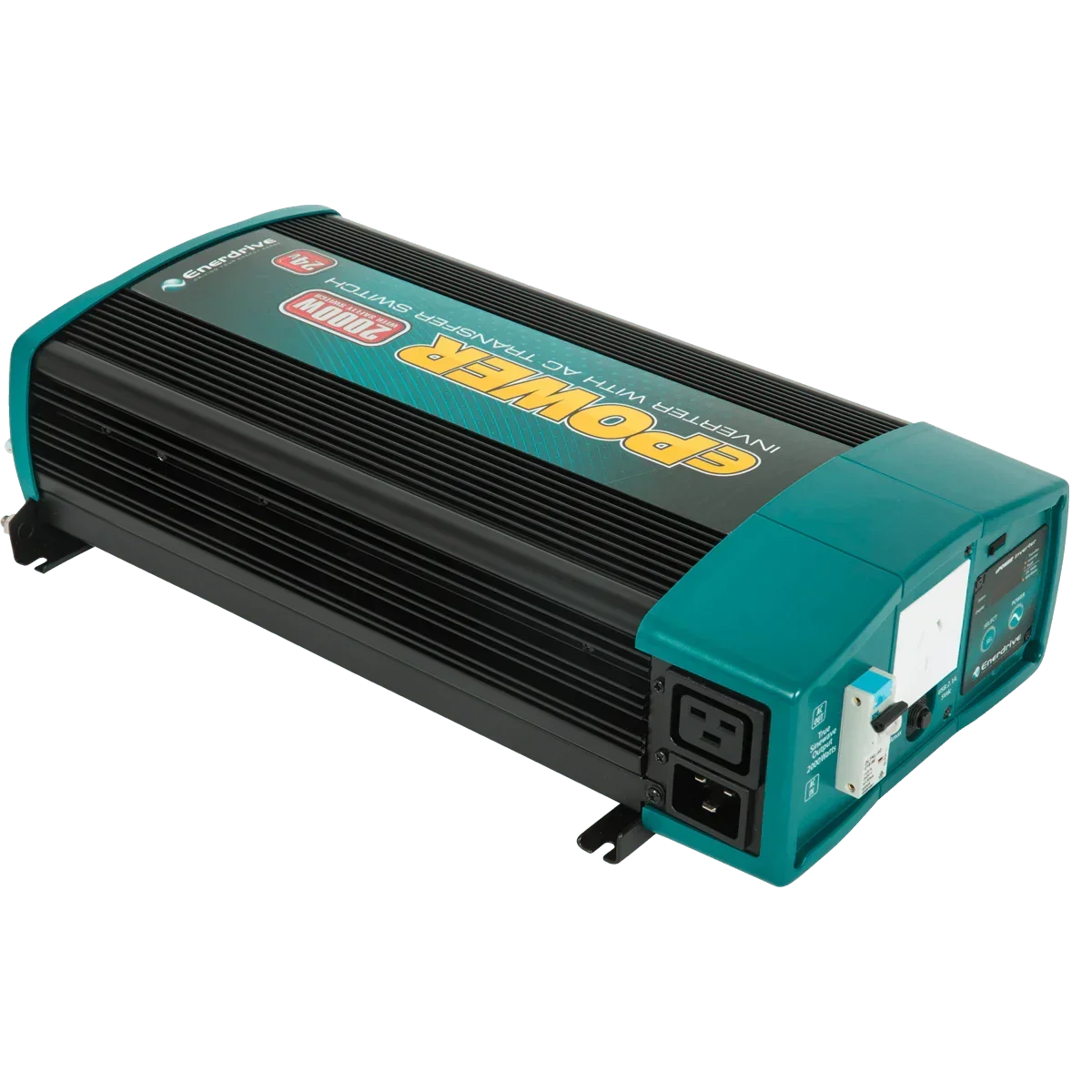 ePOWER Pure Sine Wave 2000w/24v w/RCD & AC Tfer Switch