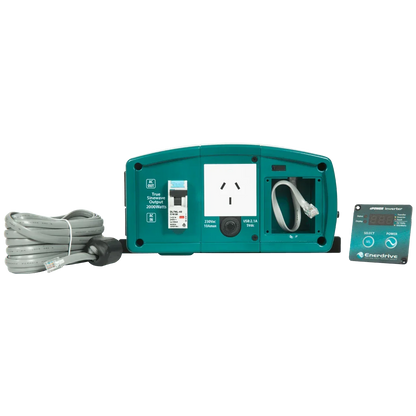 ePOWER Pure Sine Wave 2000w/24v w/RCD & AC Tfer Switch