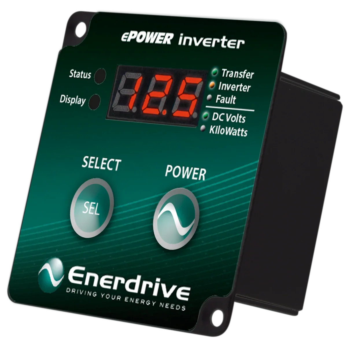 ePOWER 2600W/12v w/RCD & AC Tfer Switch