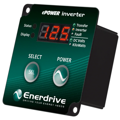 ePOWER 2600W/12v w/RCD & AC Tfer Switch