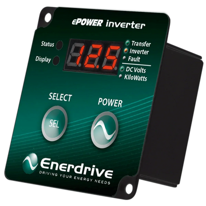 ePOWER Pure Sine Wave 2000w/24v w/RCD & AC Tfer Switch