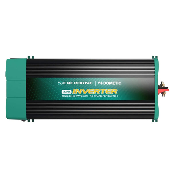 ePOWER 2600W Inverter/12v w/RCD & AC Tfer Switch – Off-Grid 12v