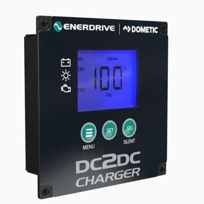 Enerdrive DC2DC 100amp/12v Battery Charger/ MPPT Reg