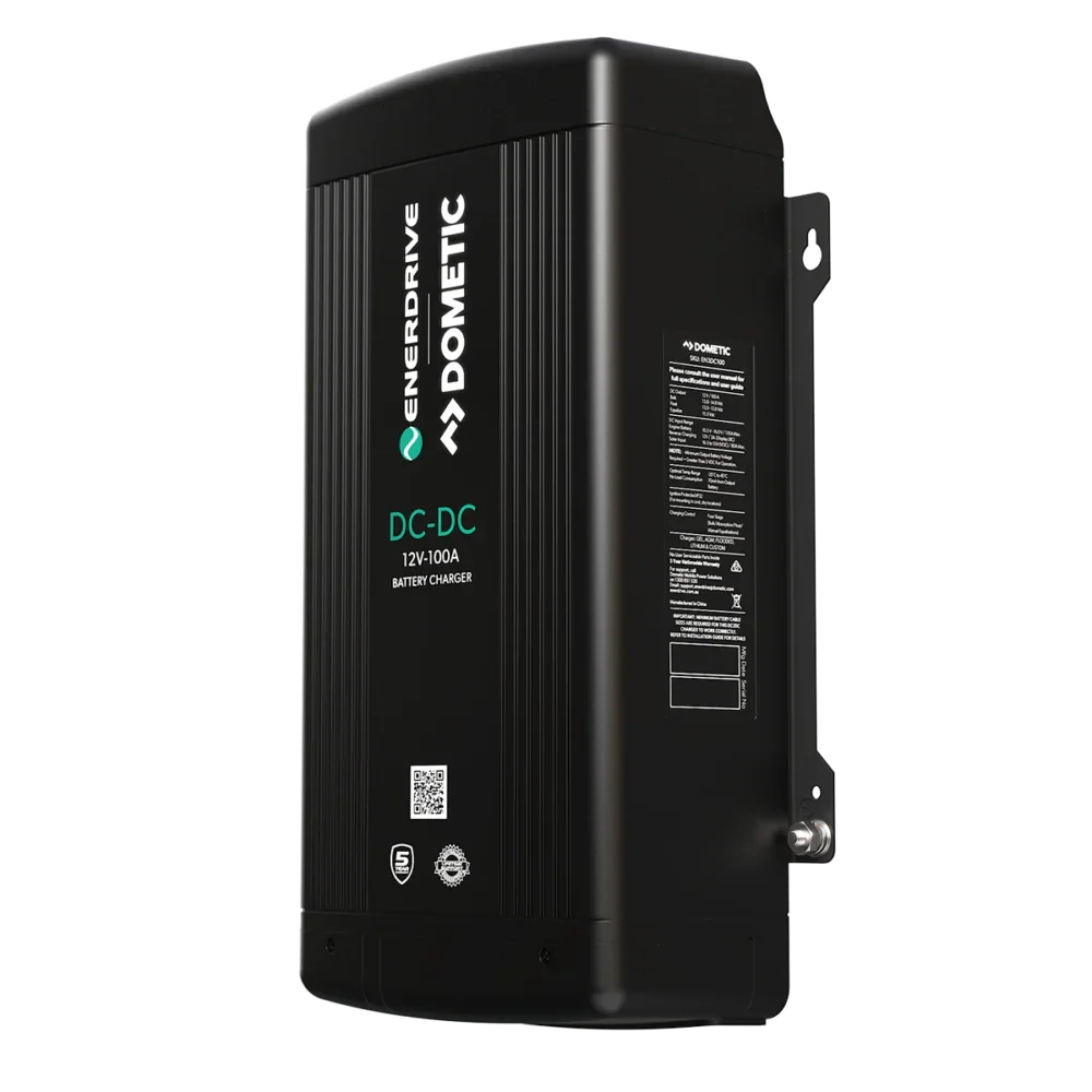 Enerdrive DC2DC 100amp/12v Battery Charger/ MPPT Reg