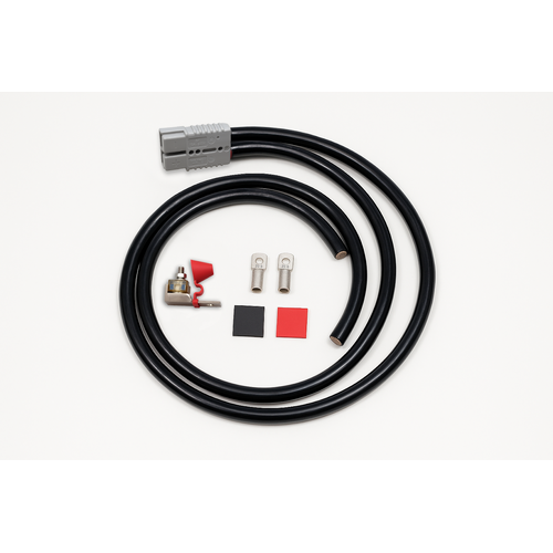Journeyman Battery Cable Kit, 70mm2 x 1500mm inc AP175 & 8mm Lugs & Fuse