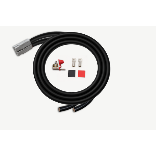 Journeyman Battery Cable Kit, 70mm2 x 2600mm inc AP175 & 8mm Lugs & Fuse