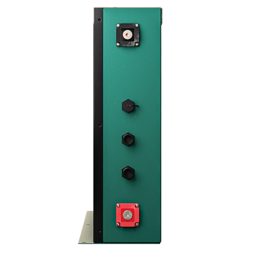 B-TEC 300amp / 12v LiFePO4 BT Slim Metal Case Battery