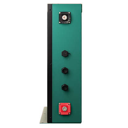 B-TEC 300amp / 12v LiFePO4 BT Slim Metal Case Battery