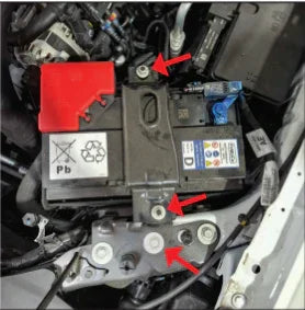 Ford Ranger Battery Lockout Isolator Kit