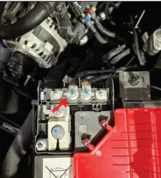 Ford Ranger Battery Lockout Isolator Kit