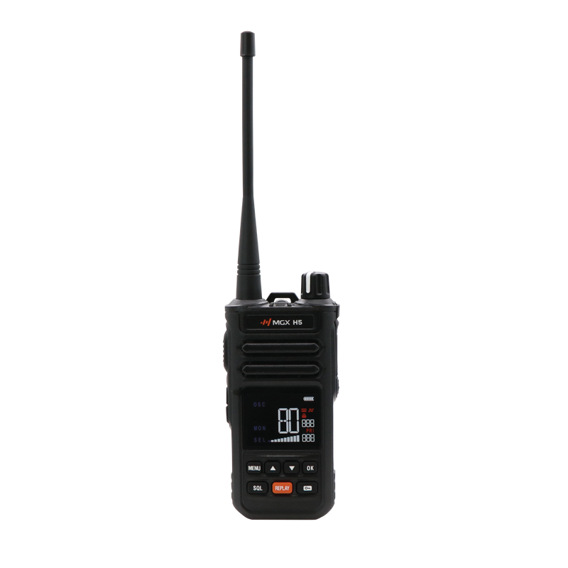 MGX 5W IP67 UHF/LMR Hybrid Handheld Radio