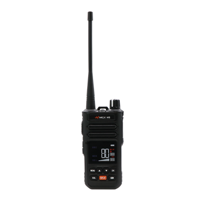 MGX 5W IP67 UHF/LMR Hybrid Handheld Radio