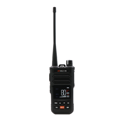 MGX 5W IP67 UHF/LMR Hybrid Handheld Radio
